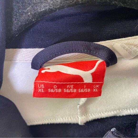 🎉Puma Baseball Tricot Track Jacket Sz XL - Picture 7 of 7